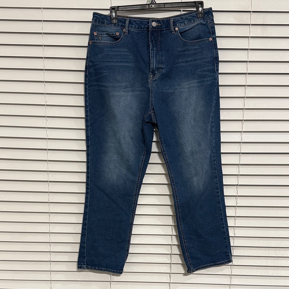 Frye Women's Dark Blue Straight Leg Jeans